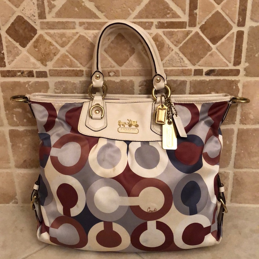 Silky Coach Handbag